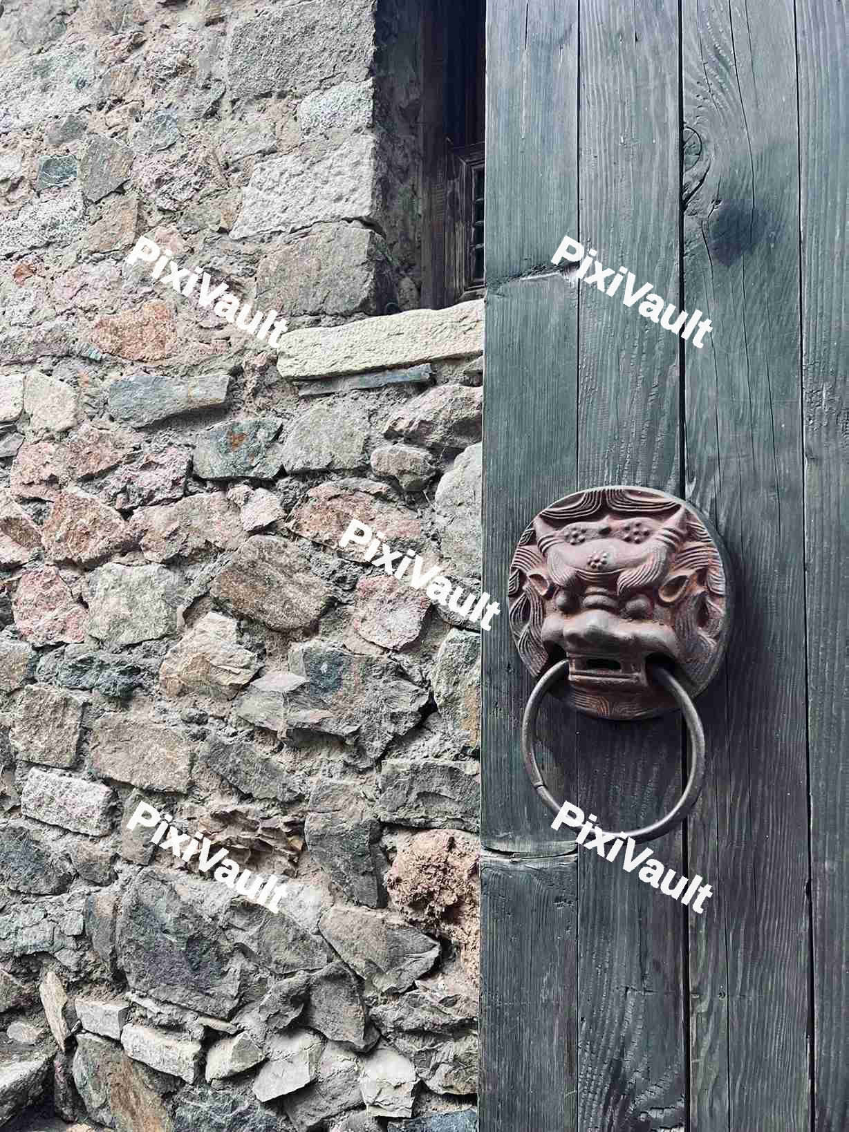 Bronze door Handle
